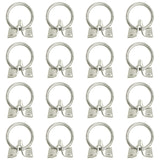 HILASON 2" Cross 2mm Sheet Zinc Plt. Block Tie Ring lot for H.s – by Hilason – Cowboy and equestrian accessories