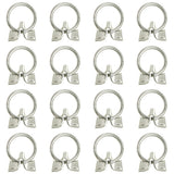 HILASON 2" Cross 2mm Sheet Zinc Plated Block Tie Ring lot for Horses - Uhorse