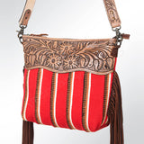 American Darling Cross Body Hand Tooled Saddle Blanket Genuine Leather Western Women Bag Handbag Purse | Crossbody for |Cute