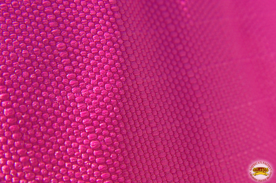 HILASON 600D Winter Waterproof Poly Horse Blanket Belly Wrap Pink | Turnout Blankets for Horses