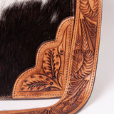 American Darling Tote Hair-On Hand Tooled Genuine Leather Western Women Bag Handbag Purse | Travel Bags College Casual