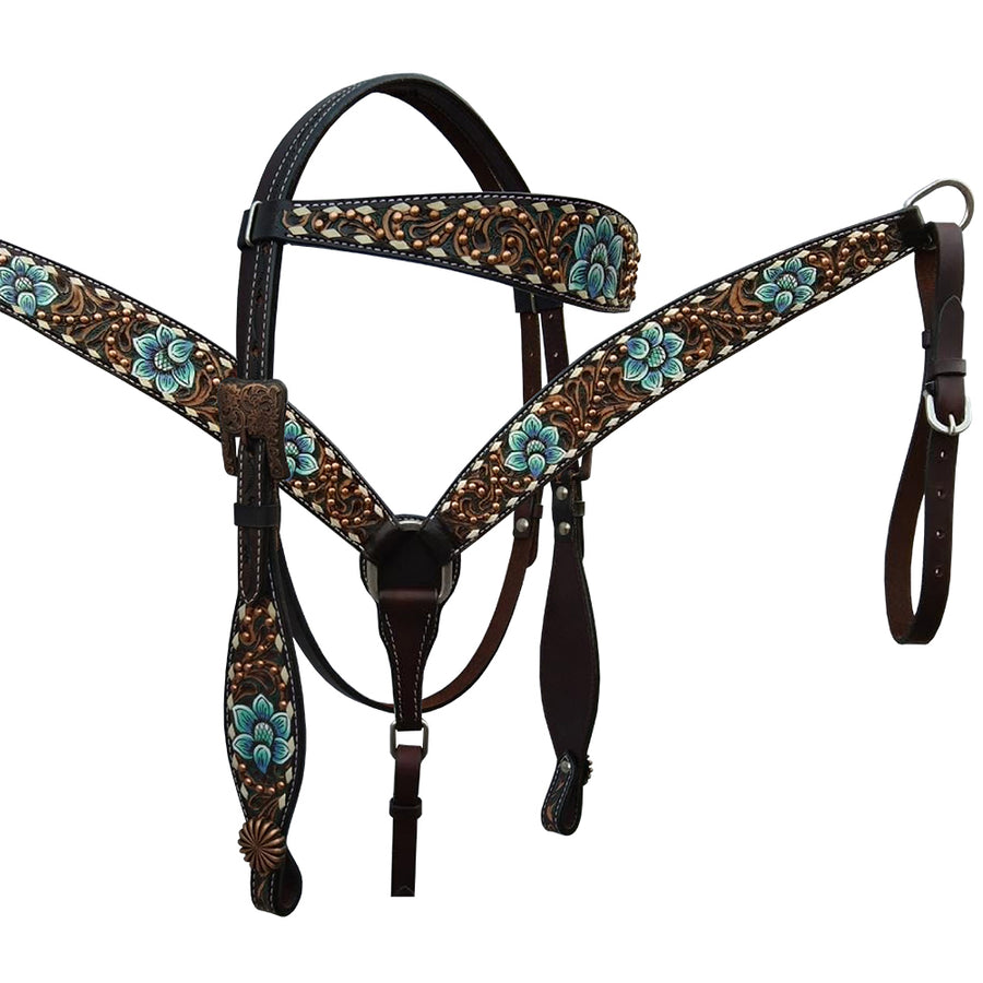 HILASON W. H. Tk. Set American Leather by Hilason – Cowboy and equestrian accessories