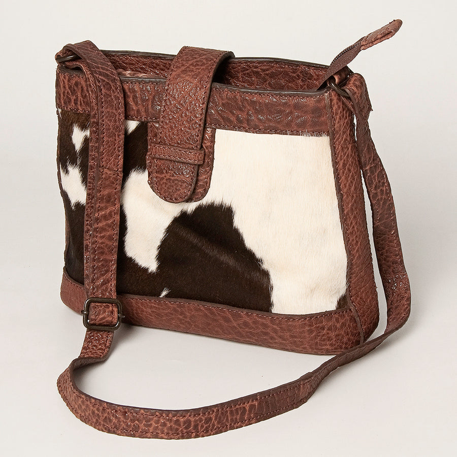 American Darling Cross Body Hair on Genuine Leather Western Women Bag | Handbag Purse Crossbody for Cute - Uhorse