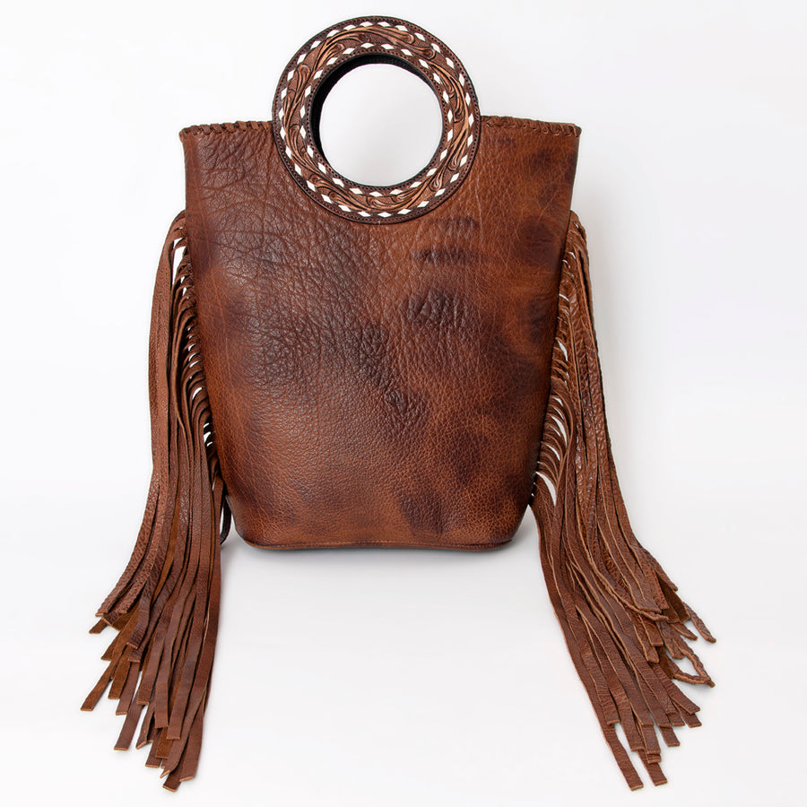 American Darling Tote Hair on Genuine Leather Western Women Bag Handbag Purse | Travel Bags College Casual