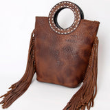 American Darling TOTE Hair-on Genuine Leather women bag western handbag purse