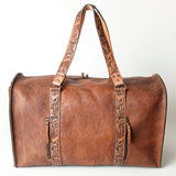 American Darling ADBG724 Duffel Genuine Leather Women Bag Western Handbag Purse