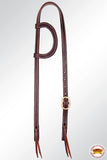 Hilason W. H. One Ear Headstall Working Tk. American Leather – Hilason