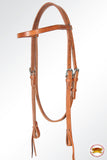HILASON Western Horse One Ear Headstall Working Tack American Leather | for Horses Headstalls