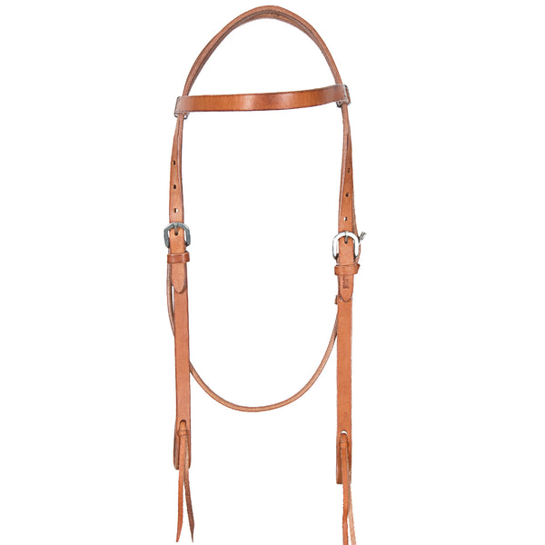 Hilason Western Horse Browband Headstall American Leather Working Tack - Uhorse
