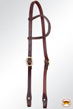 HILASON Western Horse One Ear Headstall Working Tack American Leather | for Horses Headstalls