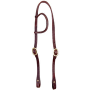 HILASON Western Horse One Ear Headstall Working Tack American Leather | for Horses Headstalls