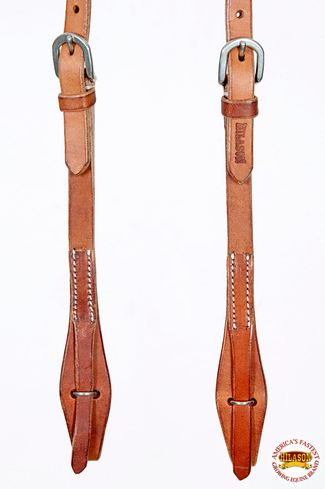 HILASON Western Horse One Ear Headstall Working Tack American Leather | for Horses Headstalls