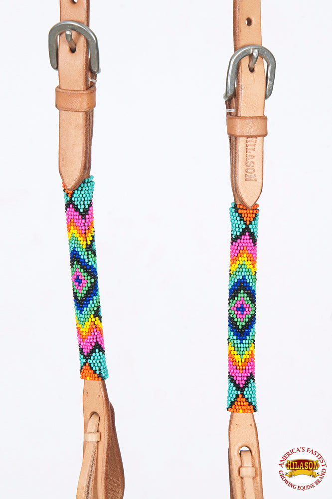 HILASON American Leather Horse One Ear Headstall Working Tack | for Horses Western Headstalls