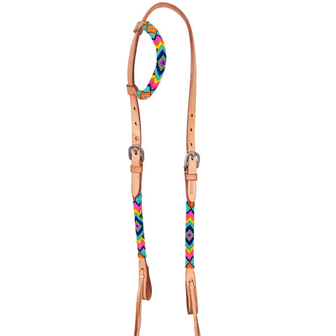 Hilason American Leather Horse One Ear Headstall Working Tack