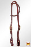 Hilason Western Horse One Ear Headstall American Leather Working Tack