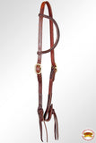 HILASON Western Horse Browband Headstall American Leather Working Tack | for Horses Headstalls