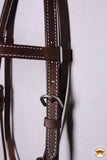 Hilason Western Horse Browband Headstall American Leather Working Tack