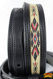 HILASON Western Genuine Leather Belt for Men Women Cowboy Cowgirl Handmade Unisex Full Grain Heavy Duty Engraved Buckle Belt