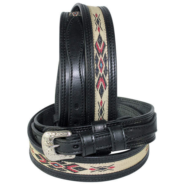 HILASON Western Genuine Leather Belt for Men Women Cowboy Cowgirl Handmade Unisex Full Grain Heavy Duty Engraved - Uhorse