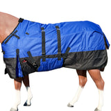 Hilason 1200D Winter Waterproof Horse Blanket Belly Wrap Royal Blue