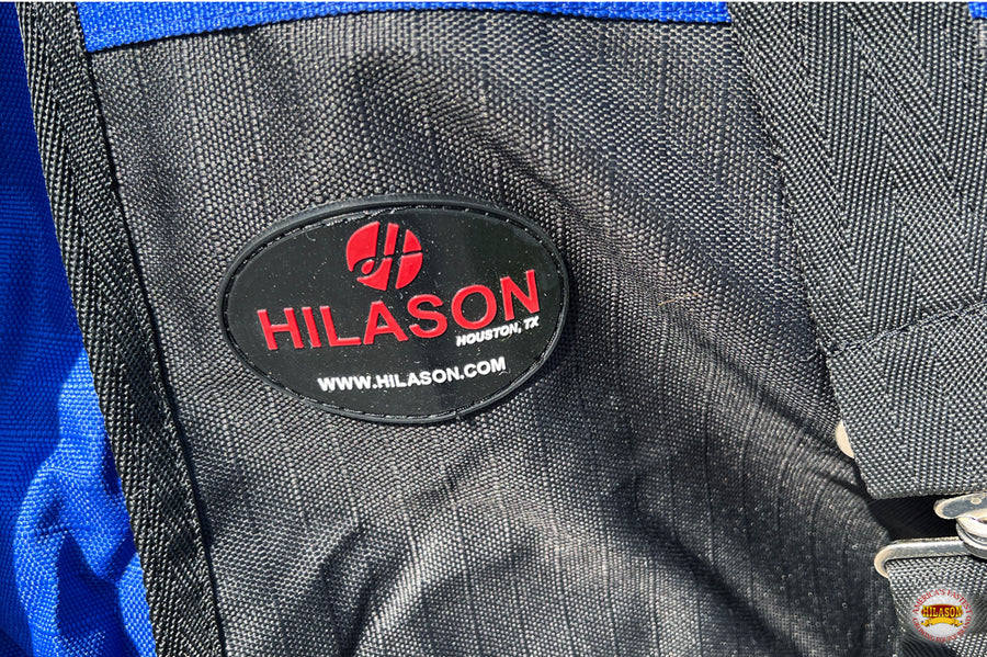 HILASON 600D Winter Waterproof Poly Horse Blanket Belly Wrap | Turnout Blankets for Horses