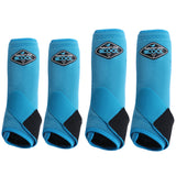 Med Professionals Choice 2XCool H. Sports Boots 4pk Pacific Blue – by Hilason – Cowboy and equestrian accessories