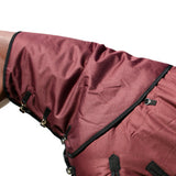 Hilason 1200D Winter Waterproof Poly Turnout Horse Hood Neck Cover - Uhorse