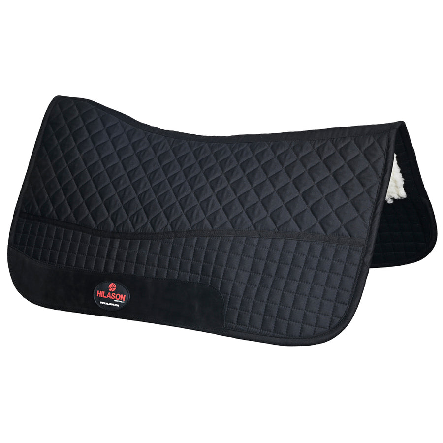 32 In x 34 In HILASON Western All Purpose Horse Saddle Pad - Uhorse