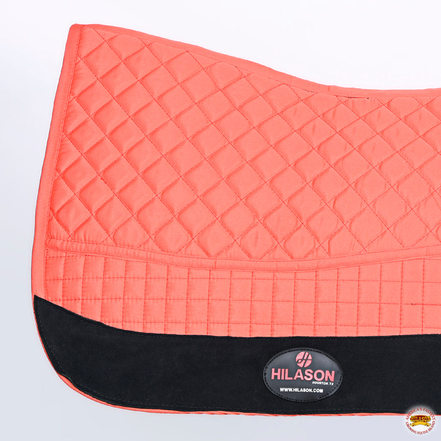 HILASON Western All Purpose Horse Saddle Pad 32 in X 34 | All-Purpose