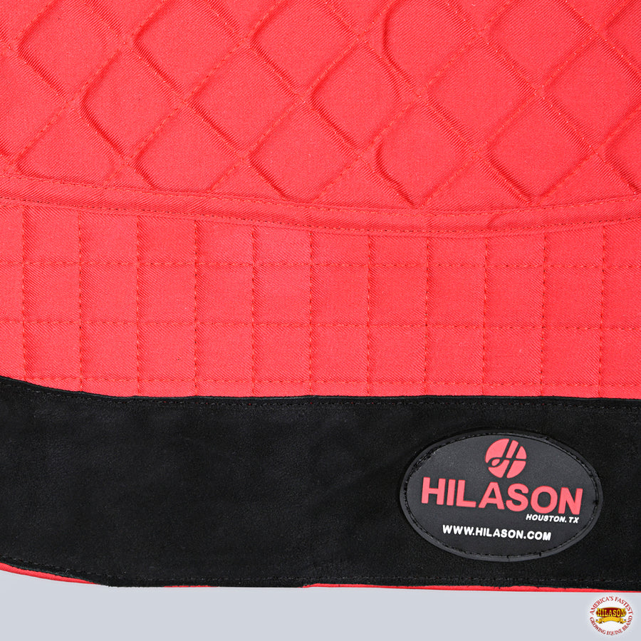 HILASON Western All Purpose Horse Saddle Pad 32 in X 34 | All-Purpose