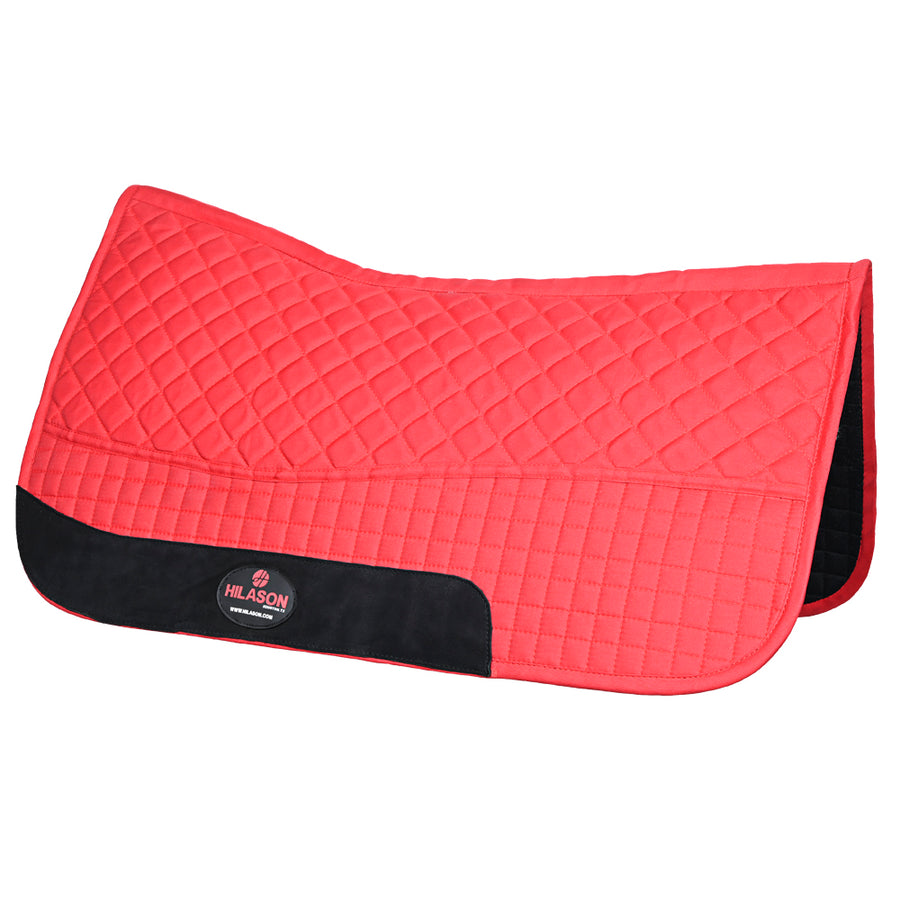 32 In x 34 In HILASON Western All Purpose Horse Saddle Pad - Uhorse