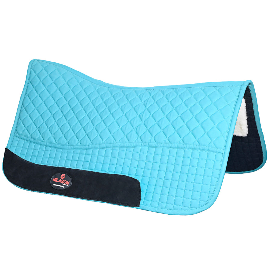 32 In x 34 In HILASON Western All Purpose Horse Saddle Pad - Uhorse