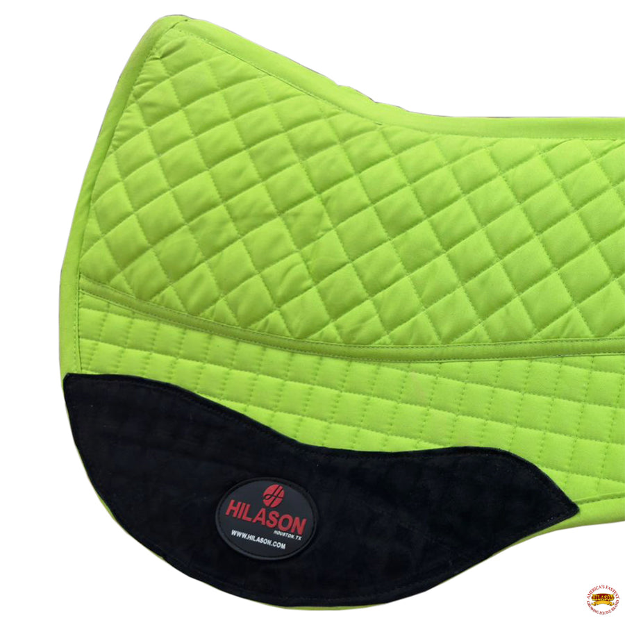 HILASON Western All Purpose Horse English Saddle Pad | All-Purpose