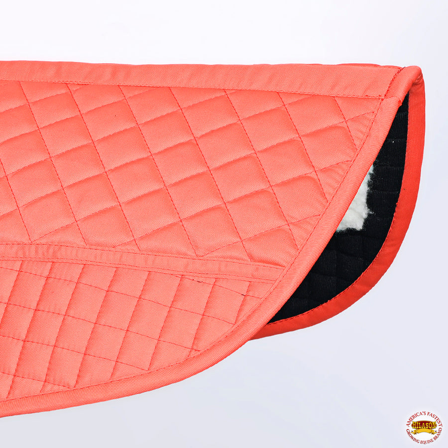 HILASON Western All Purpose Horse English Saddle Pad | All-Purpose