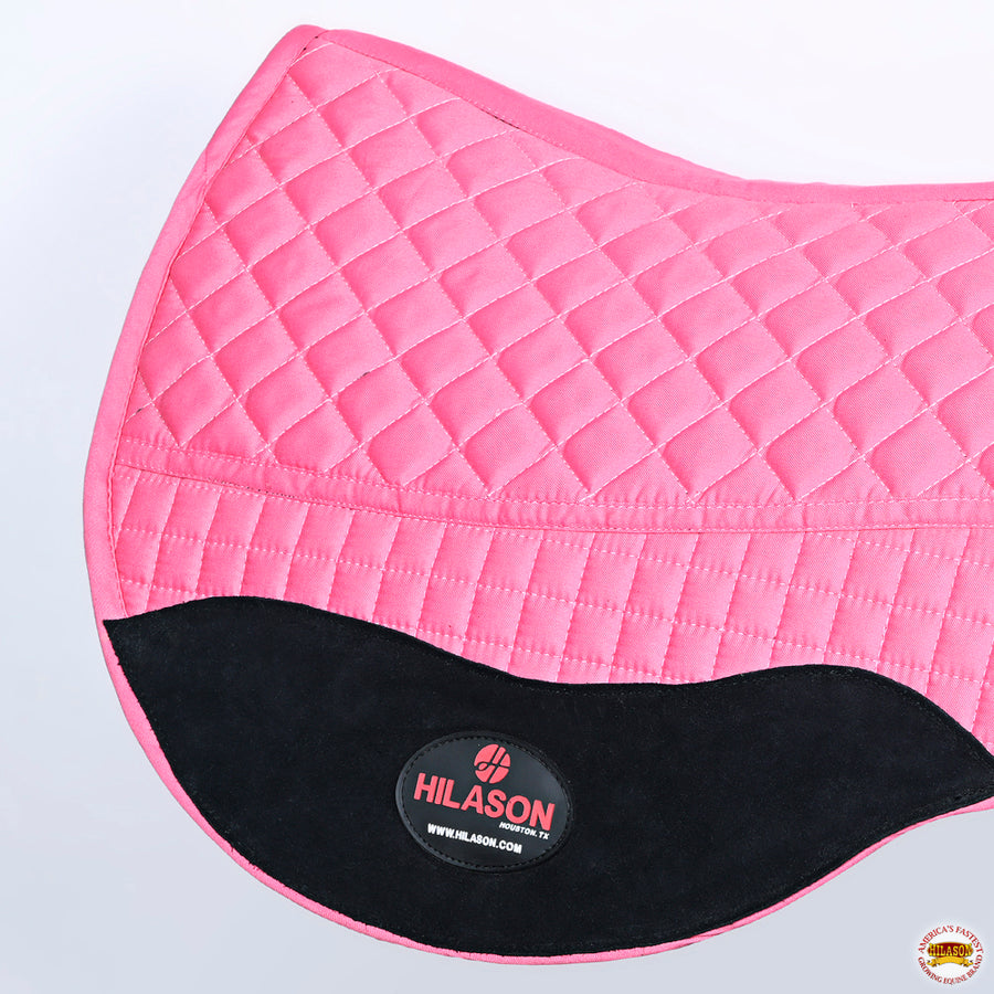 HILASON Western All Purpose Horse English Saddle Pad | All-Purpose