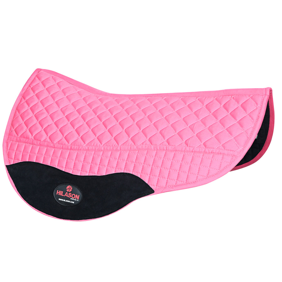 HILASON Western All Purpose Horse English Saddle Pad Pink - Uhorse