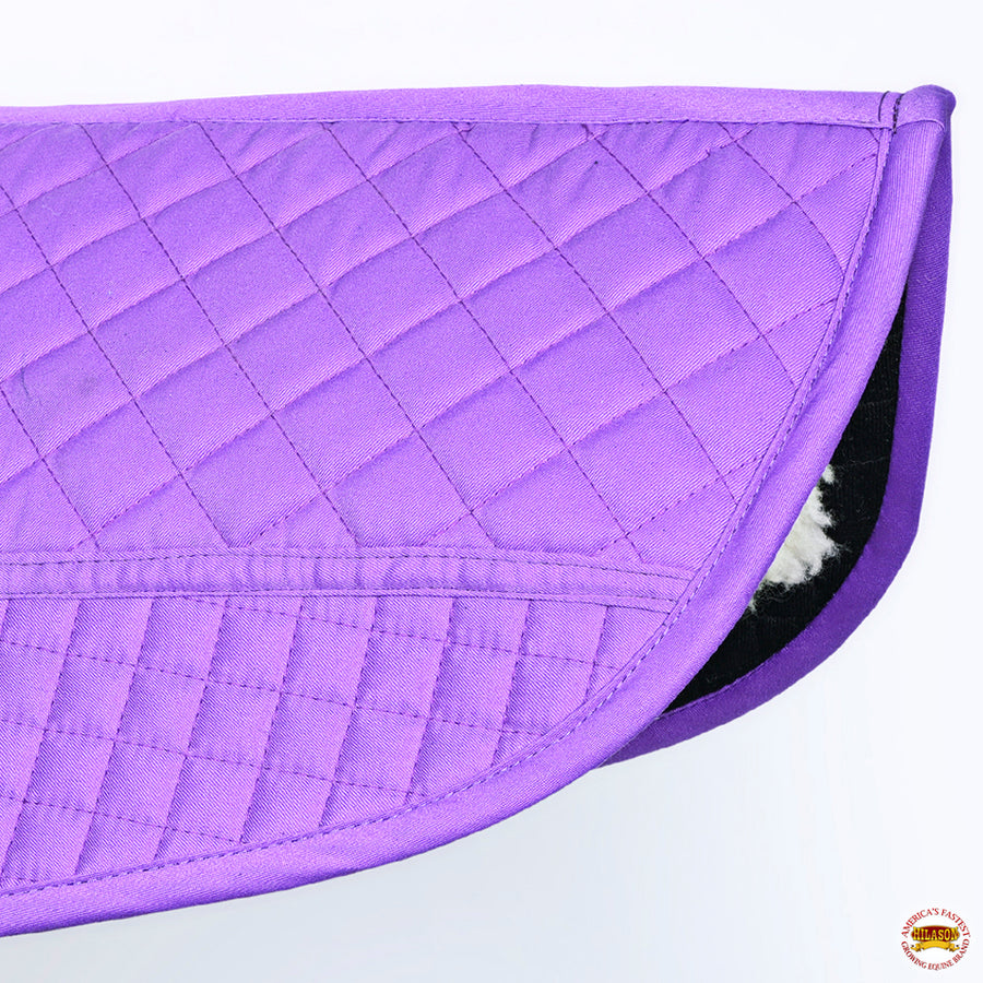 HILASON Western All Purpose Horse English Saddle Pad | All-Purpose