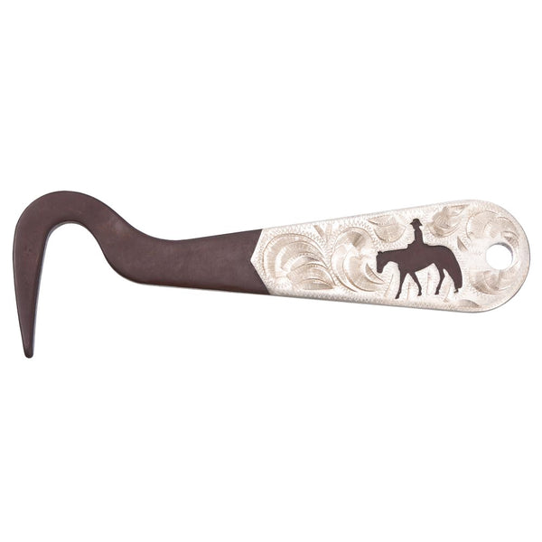 Tough 1 Kelly Silver Star ABR W. Pleasure H. Hoof Pick by Hilason – Cowboy and equestrian accessories