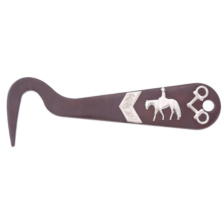 Tough 1 Kelly Silver Star ABR Snaffle Bit H. Hoof Pick by Hilason – Cowboy and equestrian accessories
