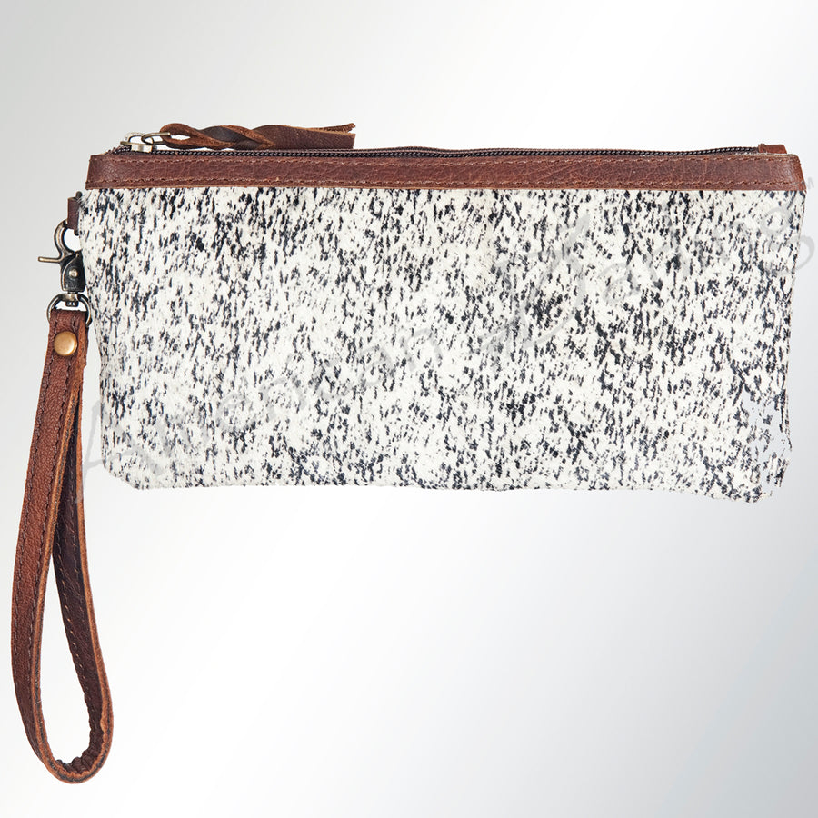 American Darling Clutch Hair on Genuine Leather Western Women Bag Handbag Purse | Cute