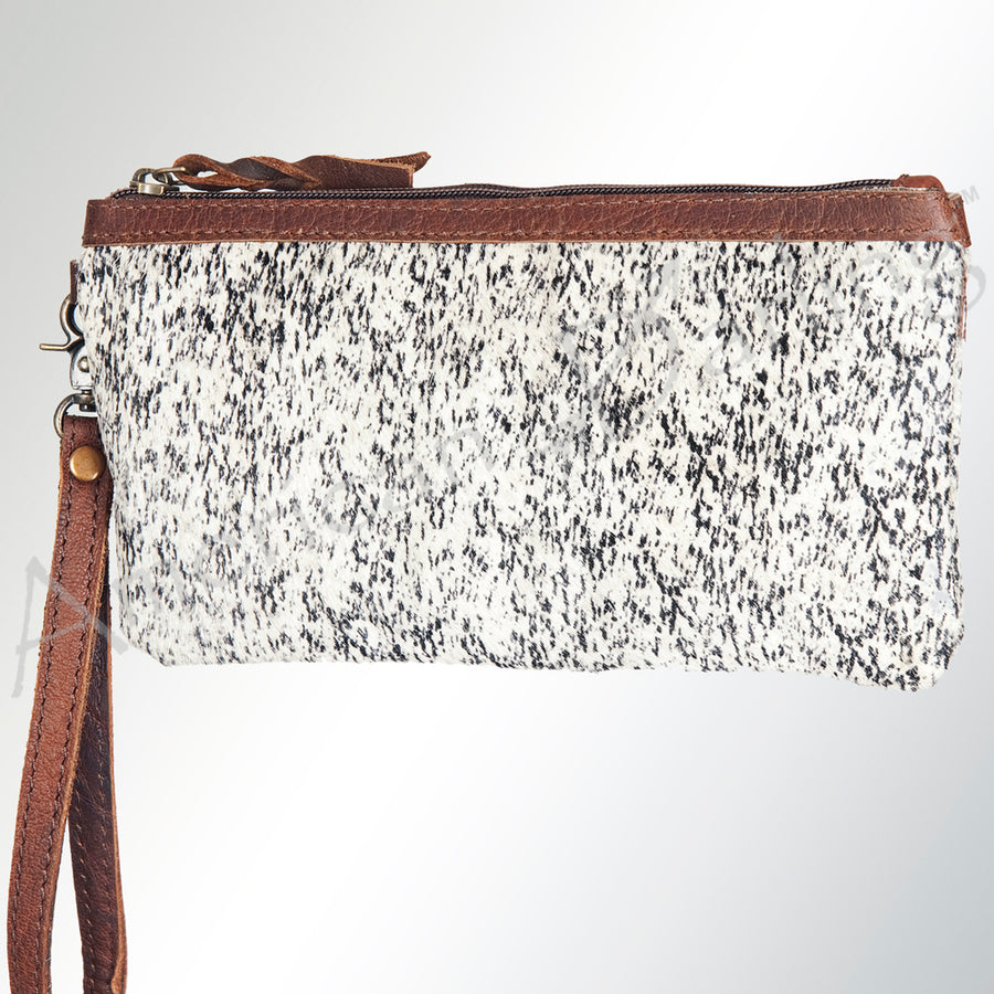 GIBGX235 American Darling Hair On Genuine Leather Women Bag W. Handbag by Hilason – Cowboy and equestrian accessories