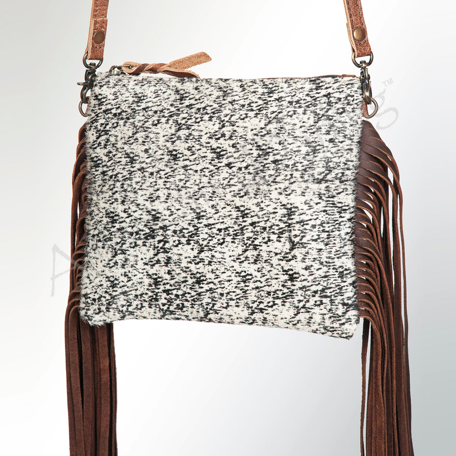 American Darling GIBGX237 Hair On Genuine Leather Women Bag W. Handbag by Hilason – Cowboy and equestrian accessories