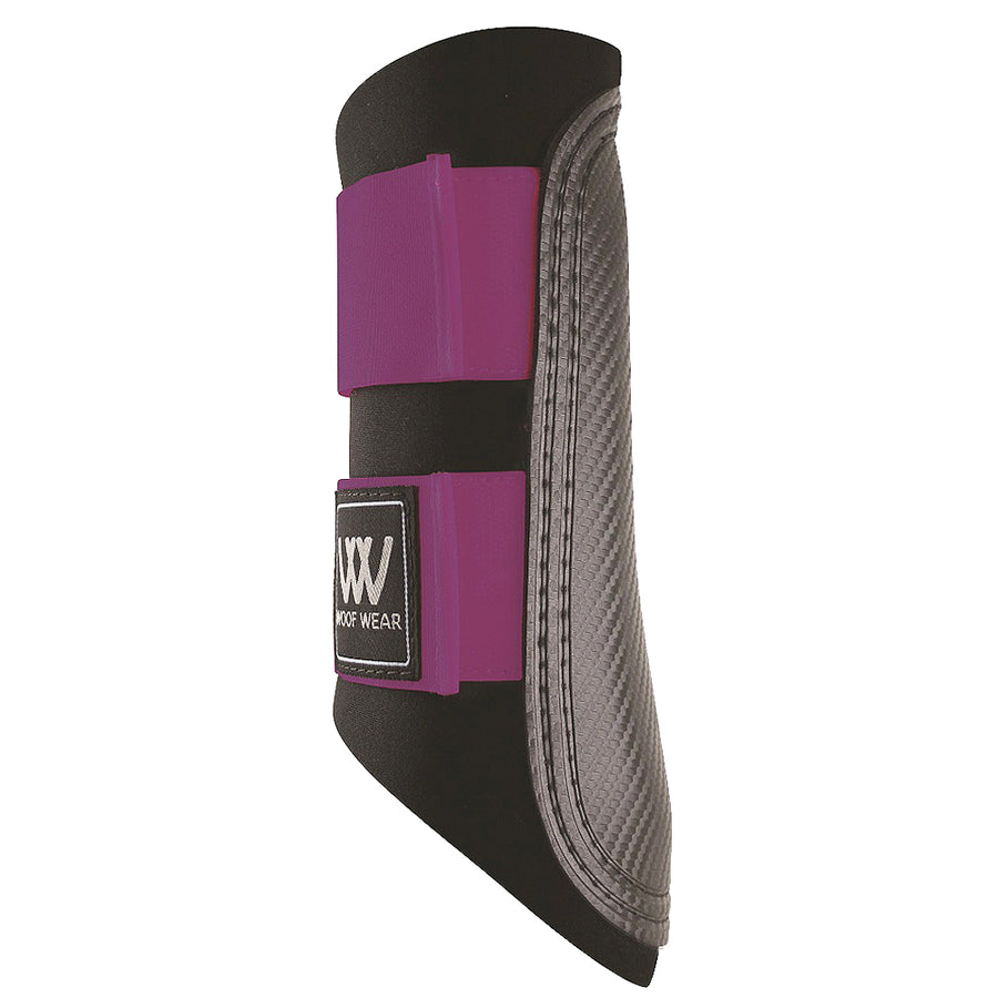 X Small Woof Wear Horse Sport Brushing Boot Ultra Violet - Uhorse