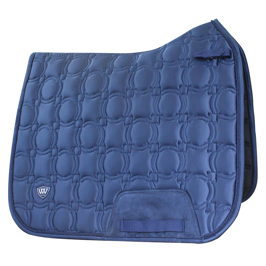 Woof Wear Vision Dressage Horse Saddle Pad Navy - Uhorse