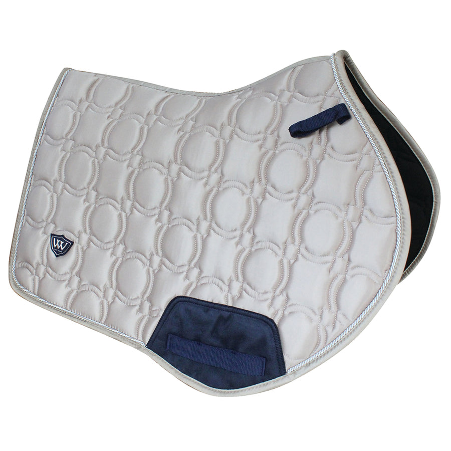 Woof Wear Vision Close Contact Horse Saddle Pad Champagne - Uhorse