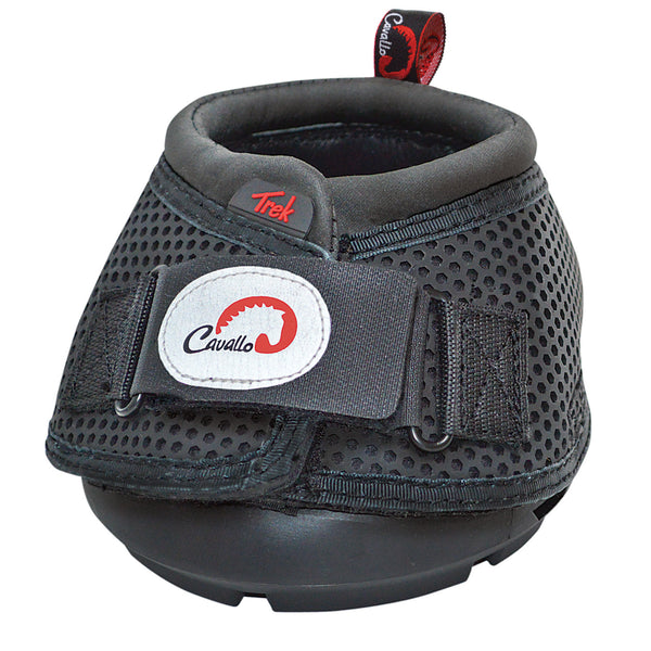 Cavallo Horse Trek Regular Boot Pro Mesh Upper Ventilation Black - Uhorse
