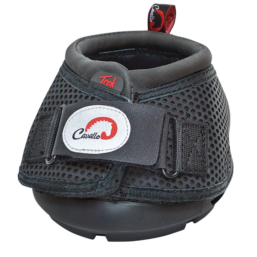 Size 1 Cavallo Horse Trek Regular Boot Pro Mesh Upper Ventilation Black - Hilason