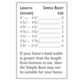 Size 5 Cavallo Trek Regular Horse Boot Ultra Flexible Pro Mesh Black Red
