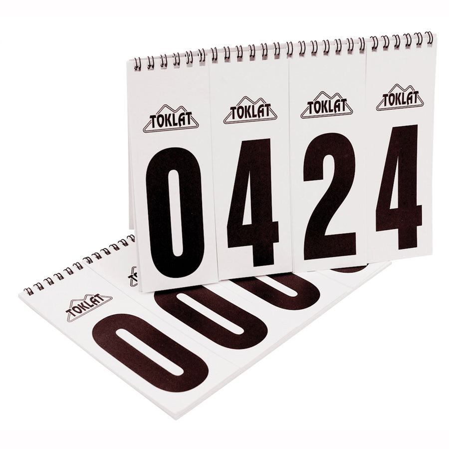 Toklat Number Pads Spiral Bound Flip Chart Re Usable by Hilason – Cowboy and equestrian accessories