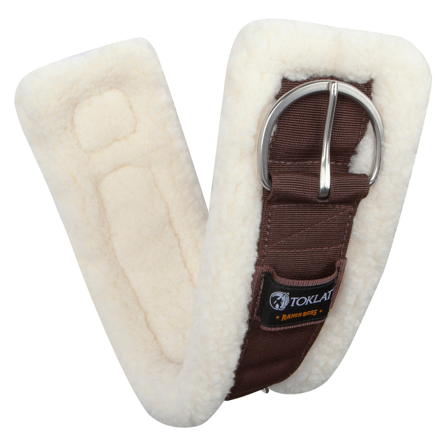 Toklat RanchBoss W. Fleece H. Cinch Brown by Hilason – Cowboy and equestrian accessories